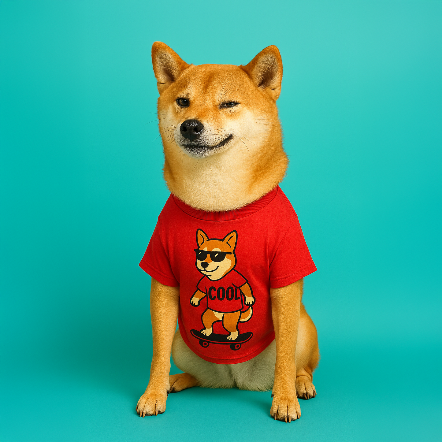 Too Cool Shiba Tee