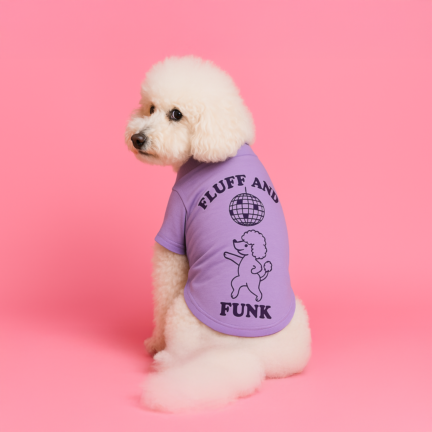 Fluff And Funk Tee