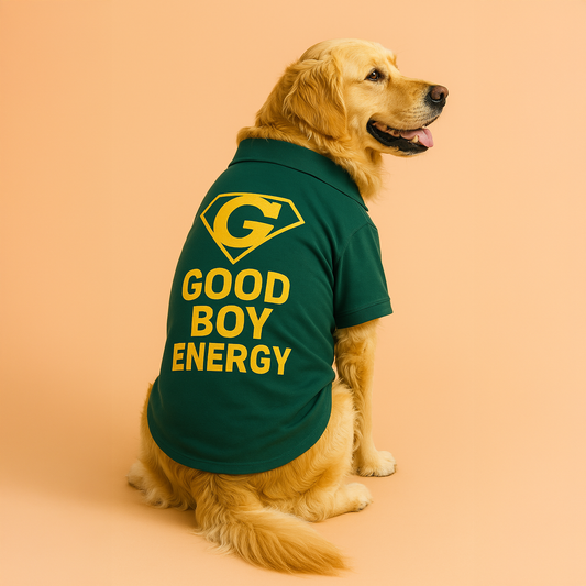 Good Boy Energy Polo Shirt